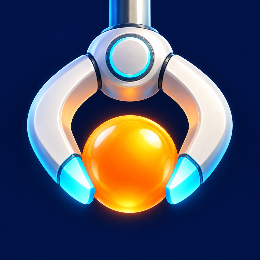 Claw holding a glowing ball
